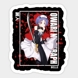 Chess Belle - Owari no Seraph Sticker